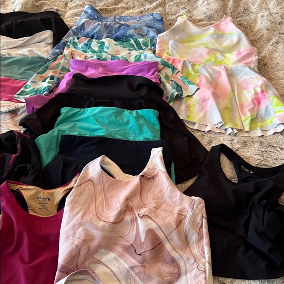 Colorful Assorted old
Navy active sets - Picture 2 of 5